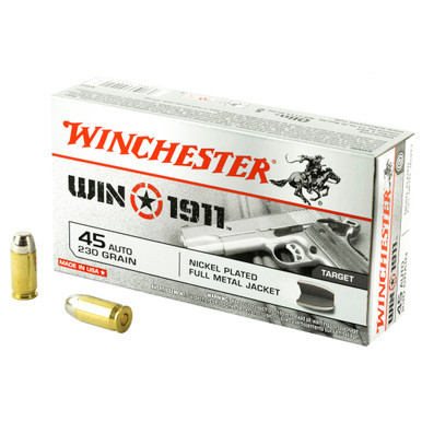 Win 1911 45acp 230gr Fmj 50/500