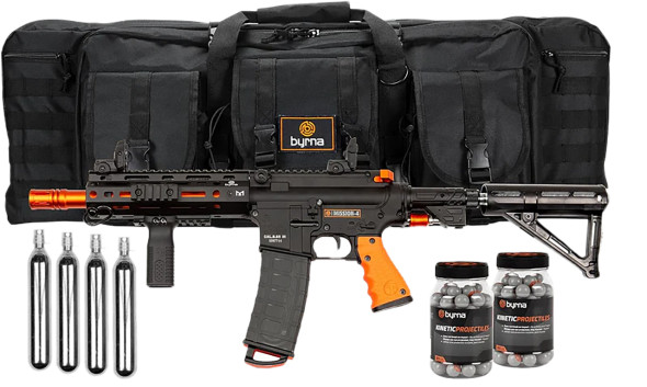 Byrna Technologies Mission-4 Rifle Kit Blk