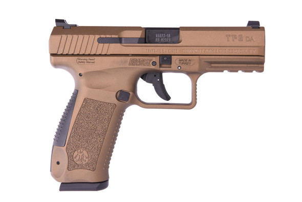 CANIK Canik Tp9da 9mm Bz 18+1 Da/sa#