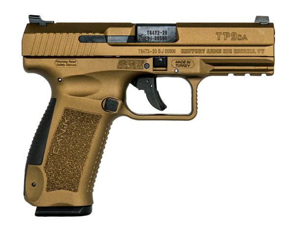 CANIK Canik Tp9da 9mm Bz 18+1 Da/sa#