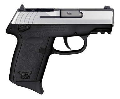 SCCY Industries CPX1TTBKRDRG3 CPX-1 Gen3 RDR 9mm Luger 10+1 3.10" Black Polymer w/Picatinny Rail Serrated SS Slide Black Polymer Grip