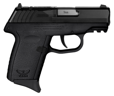 SCCY Industries CPX2CBBKRDRG3 CPX-2 Gen3 RD 9mm Luger 10+1 3.10" Black Polymer w/Picatinny Rail Serrated Black Nitride SS Slide Black Polymer Grip