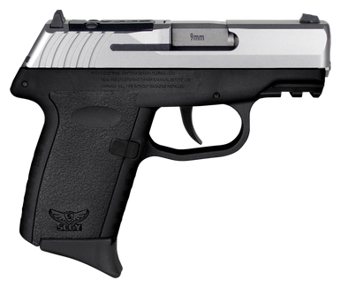 SCCY Industries CPX2TTBKRDRG3 CPX-2 Gen3 RD 9mm Luger 10+1 3.10" Black Polymer w/Picatinny Rail Serrated Stainless Steel Slide Black Polymer Grip
