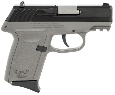 SCCY CPX-2CBSGG3          9MM 3.1  10R NS  BLK/SGR