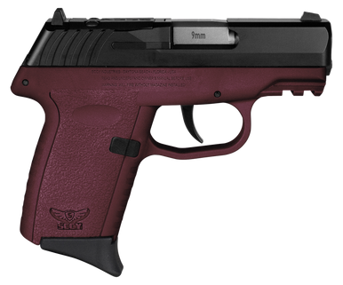 SCCY Industries CPX2CBCRRDRG3 CPX-2 Gen3 RD 9mm Luger 10+1 3.10" Crimson Red Polymer w/Picatinny Rail Serrated Black Nitride SS Slide Crimson Red Polymer Grip