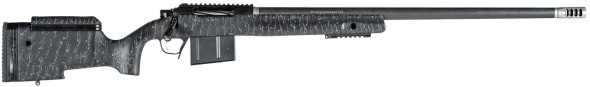 Christensen Arms Ba Tac 338lap Blk/gry 27" Tb