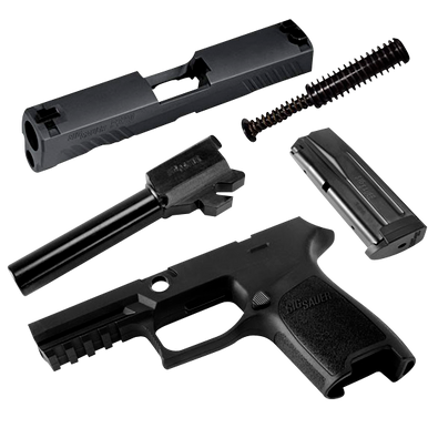 Sig Sauer P320, Sig Calx320c357bss    P320 357s Compact Exchange Kit Blk