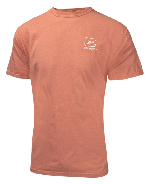 Glock Crossover, Glock Aa75134  Crossover Ss Tshirt Coral        Xl