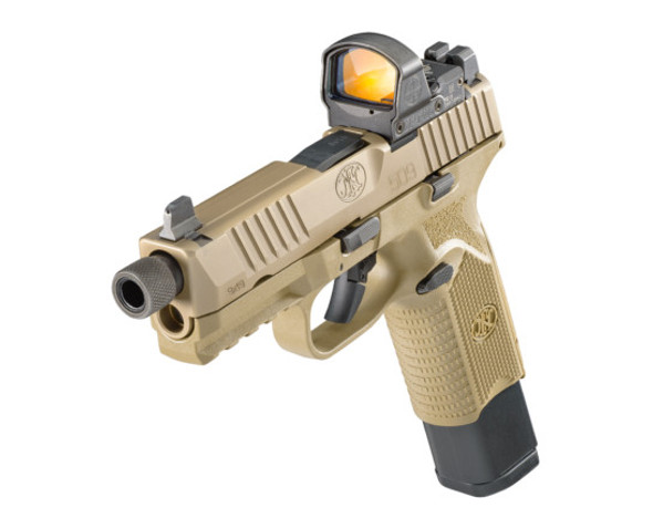 FN 509¬Æ Tactical 9mm 24+1 NS TB FDE