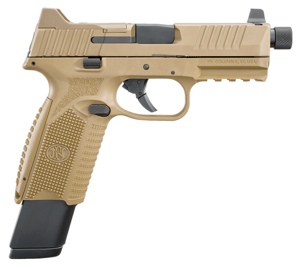 FN 509¬Æ Tactical 9mm 24+1 NS TB FDE