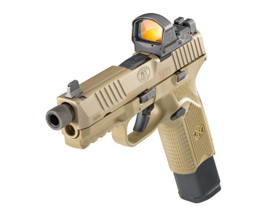 FN 509¬Æ Tactical 9mm 10+1 NS TB FDE