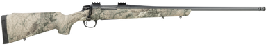CVA CR6971 Cascade  Full Size 6.5 Creedmoor 3+1 22" Sniper Gray Cerakote Steel Threaded Barrel, Sniper Gray Cerakote Steel Receiver, Exclusive Realtree Rockslide Fixed w/SoftTouch Stock, Right Hand