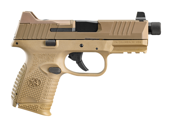 FN 509¬Æ Compact Tactical 24+1 NS TB FDE