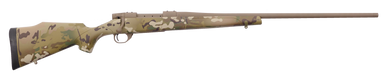 Weatherby VCX653WR6T Vanguard  6.5-300 Wthby Mag 3+1 26" Barrel, Flat Dark Earth Cerakote Metal Finish, MultiCam Fixed Monte Carlo Stock