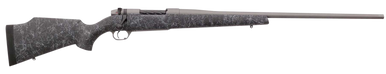 Weatherby MWM01N333WR8B Mark V Weathermark 338-378 Wthby Mag 2+1 26" Barrel, Tactical Gray Cerakote Metal Finish, Gray Webbed Black Fixed Monte Carlo Stock