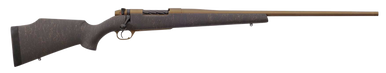 Weatherby MWB01N653WR6T Mark V Weathermark 6.5-300 Wthby Mag 3+1 26" Barrel, Burnt Bronze Cerakote Metal Finish, Burnt Bronze Webbed Matte Gel Coated Black Fixed Monte Carlo Stock