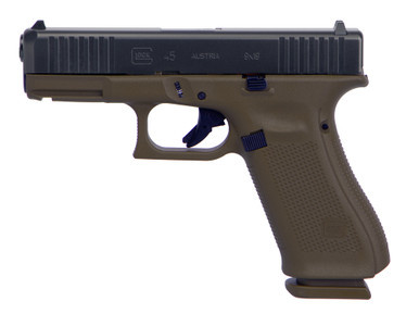 GLOCK G45 G5 9mm 4.0" 17+1 FDE Fs #