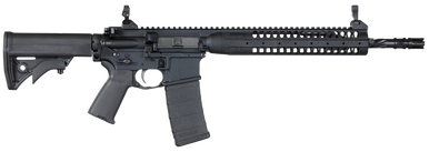 LWRC ICR5B16SPRCA Individual Carbine SPR *CA Compliant 5.56x45mm NATO 16.10" 10+1 Black Anodized, Adjustable Stock, Magpul MOE+ Grip