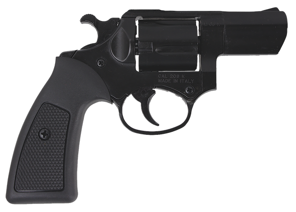 Traditions BP6001 Competitive Starter Gun 209 Shotgun Primer 5rd Black Black Polymer Grips