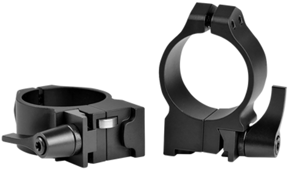 Warne Ruger, Warne 14rlm       Rug Qd Ring Med 30m Mat