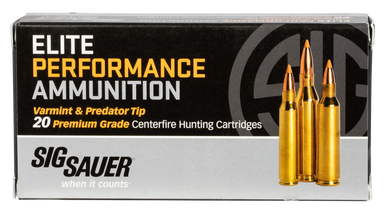 Sig Sauer Elite Hunting, Sig E225v1-20      Elite H V&p 22250 40 Gr   20/10