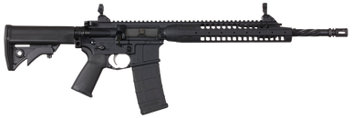 LWRC ICA5R5B16CAC Individual Carbine A5 *CA Compliant 5.56x45mm NATO 16.10" 10+1 Black Anodized Black Adjustable Stock Black Polymer Grip