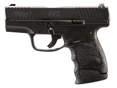Walther Arms 2807696 PPS M2 LE Edition 9mm Luger 7+1 3.20" Barrel, Black Finish Frame, Serrated Matte Black Tenifer Steel Slide, Finger Grooved Polymer Grip, Night Sights