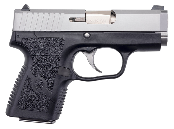 Kahr Arms Cm9 9mm Ss/blk 3.1" 6+1 Ns