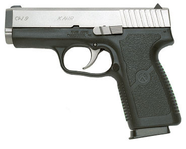 Kahr Arms Cw9 9mm Ss/blk 3.6" 7+1