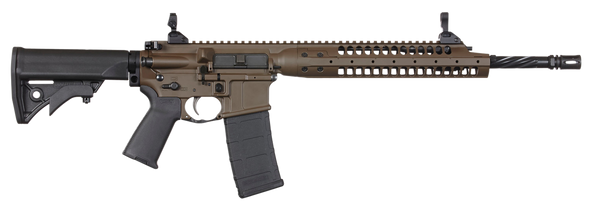 LWRC Ic-a5 5.56mm Brown 16.1" 30+1