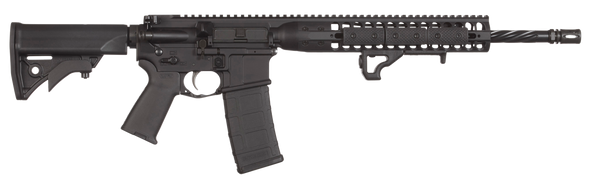 LWRC Di 5.56 Blk 16.1" 30+1