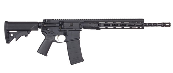 LWRC Di 5.56mm Blk 16.1" 30+1 M-lok
