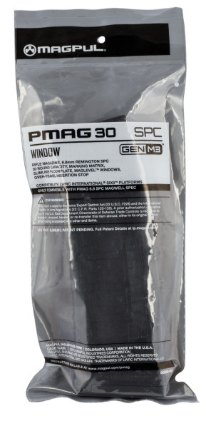 LWRC Lwrci Pmag 6.8mm 30rd Black