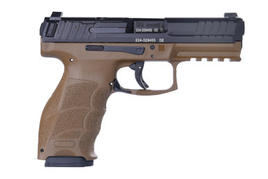 Heckler and Koch (HK USA) Vp9 9mm Fde 4.1" 17+1 Fs Or  #