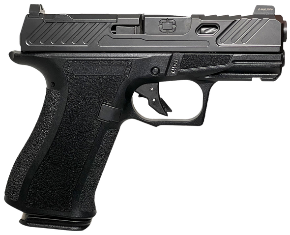 Shadow Systems Cr920x Elt 9mm Blk/blk Or 10+1
