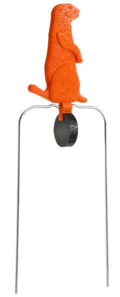 Champion Targets Duraseal, Champ 40954      Single Varmint Orange 7in