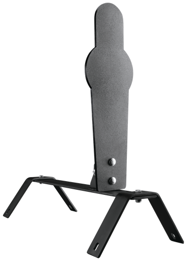 Champion Targets Pop-up, Champ 44900 Ar500 3/8in Sil Popup Target 14x4