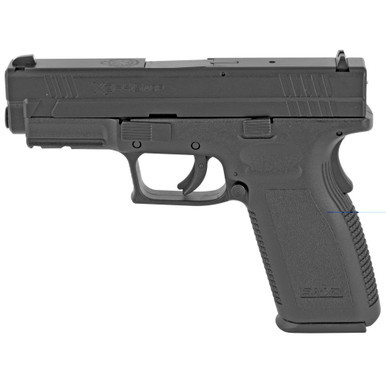 Sprgfld Xd45 45acp 4" Blk 10rd