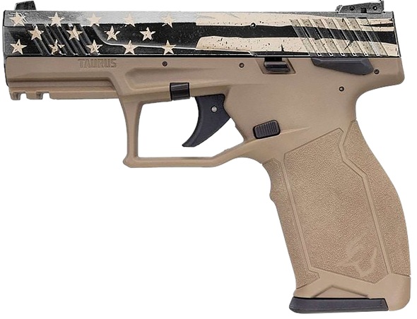 Taurus Tx22 22lr Fde 4" 10+1 Flag Tb#
