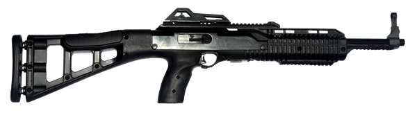 Hi-Point 995TSNTB 995TS Carbine 9mm Luger Caliber with 16.50" Barrel, 10+1 Capacity, Black Metal Finish, Black All Weather Molded Stock & Black Polymer Grip Right Hand