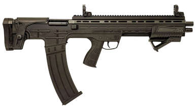 Garaysar Ft. Myers FEAR109 Fear-109  12 Gauge Pump 3" 5+1 19.70" 4140 Steel Barrel, Black Aluminum w/Accessory Rail Receiver, Black Bullpup with Pistol Grip Stock