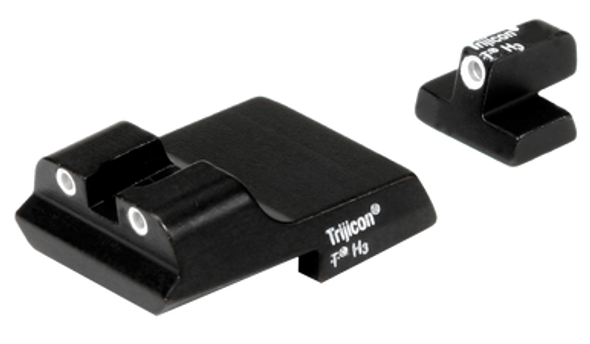 Trijicon Bright & Tough Night Sights- Smith & Wesson 1911, Trj 600437  Sa36 Ns S&w 1911      3ds