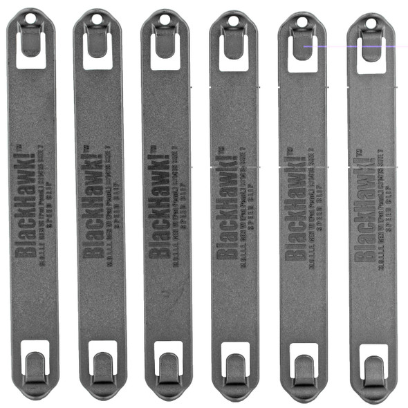 Bh Speedclip 6 Pack/ #7 7" Blk