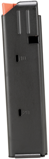 DuraMag 2009041178CPD AR-15 Duramag SS 20rd 9mm Luger Fits Black Stainless Steel - 154581