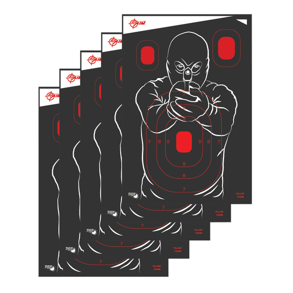 EZ-Aim 15249 Splash Reactive  Bad Guy Non-Adhesive 5 Pack - 122502