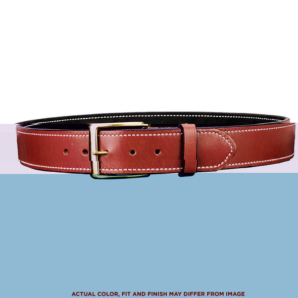 Desantis Pln Lnd Belt Sz 28 Tan 1.75