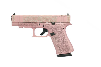 GLOCK G48 9mm Pink Champagne 4" Mos
