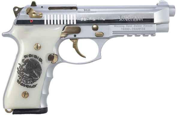 Girsan 391089 Regard Liberador II 9mm Luger 18+1 4.90" Ambidextrous