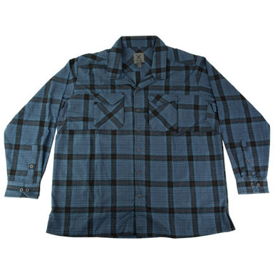 Vertx Canyon River Flannel Blue 2x