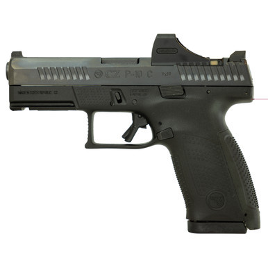 Cz P-10c Or 9mm 4" Blk 15rd Scs